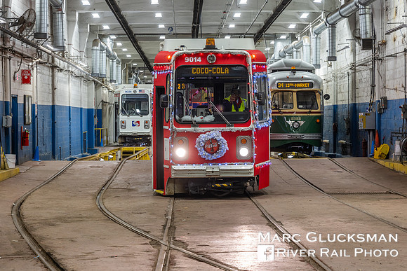 FOPT SEPTA New Year's Eve Charter, SPAX 9014, Philadelphia, Pennsylvania