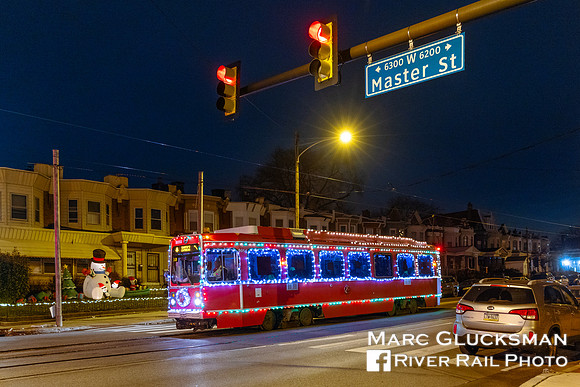 FOPT SEPTA New Year's Eve Charter, SPAX 9014, Philadelphia, Pennsylvania