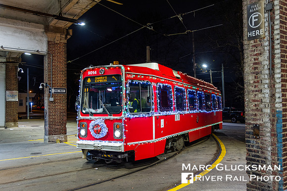 FOPT SEPTA New Year's Eve Charter, SPAX 9014, Philadelphia, Pennsylvania