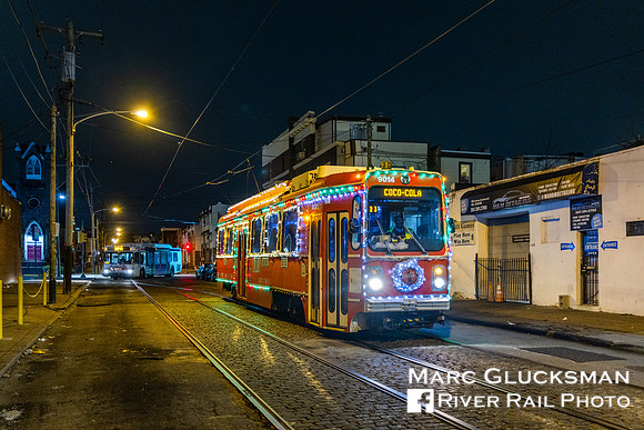 FOPT SEPTA New Year's Eve Charter, SPAX 9014, Philadelphia, Pennsylvania