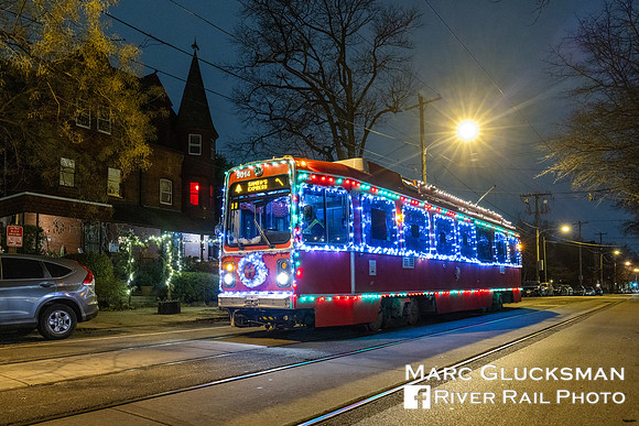 FOPT SEPTA New Year's Eve Charter, SPAX 9014, Philadelphia, Pennsylvania