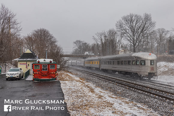 Webb Rail at Trackside Brick Oven Pizzeria, Wallingford, Connecticut
