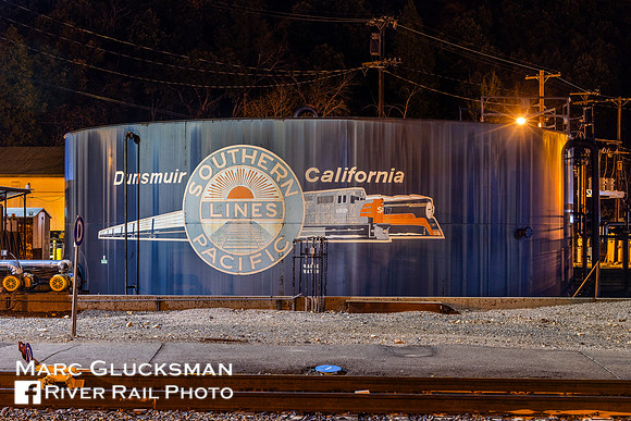 Southern Pacific Lines, Dunsmuir, California
