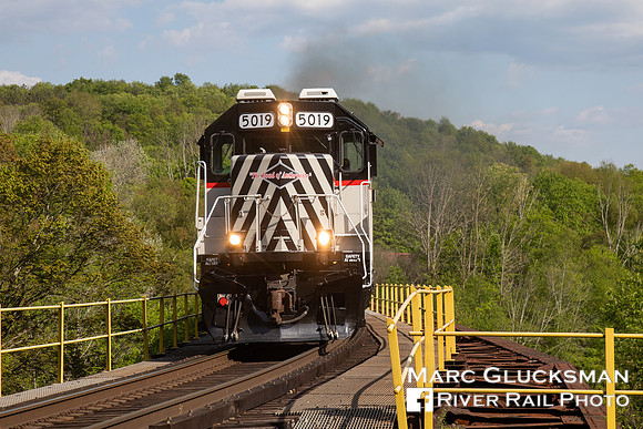 Reading & Northern Railroad Fast Freight 5019, White Haven, Pennsylvania