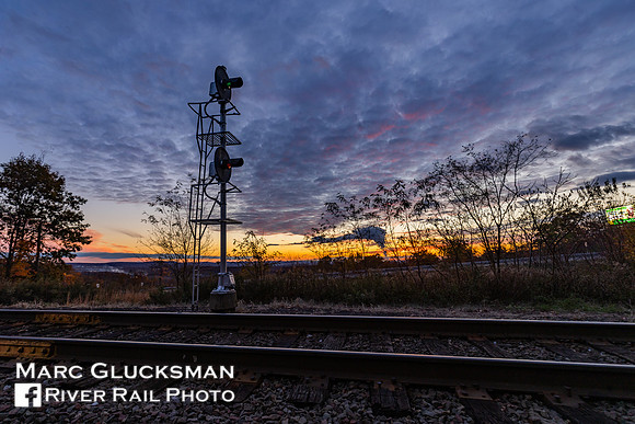 Reading & Northern Railroad, Solomon's Gap, Mountain Top, Pennsylvania