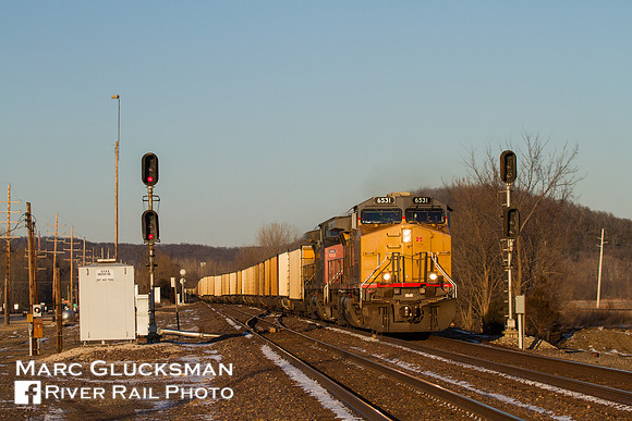 UP 5631, Pacific, Missouri