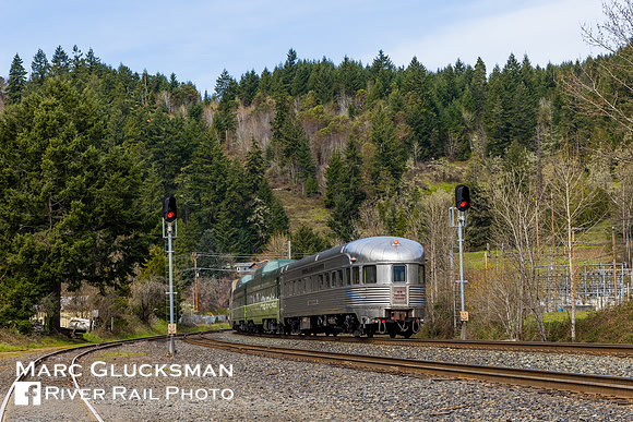 Webb Rail, Oakridge, Oregon