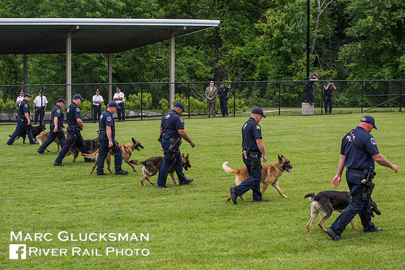 MTA K-9 Training Center Opening, Stormville, New York