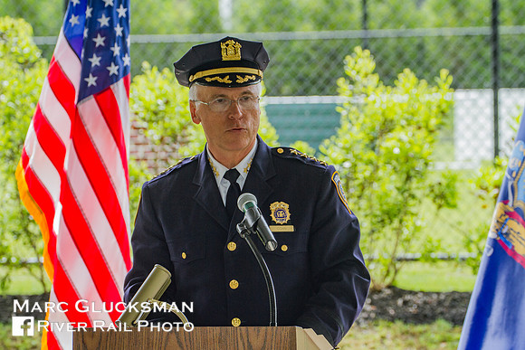MTA K-9 Training Center Opening, Stormville, New York