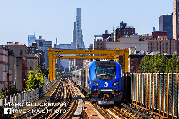 MNR Siemens SC42-DM, MNCW 301, Harlem-125 Street, New York
