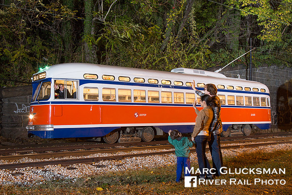SEPTA 2168, Baltimore Streetcar Museum, Baltimore, Maryland