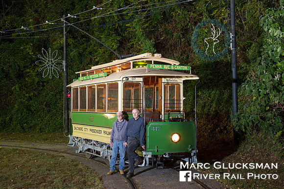 Baltimore Streetcar Museum, Baltimore, Maryland