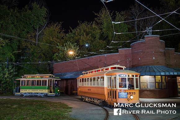 Baltimore Streetcar Museum, Baltimore, Maryland