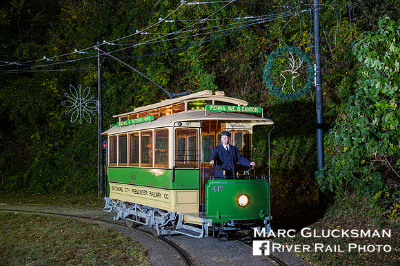Baltimore Streetcar Museum, Baltimore, Maryland