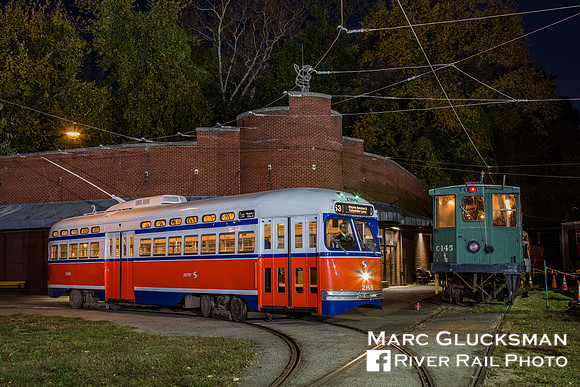 Baltimore Streetcar Museum, Baltimore, Maryland