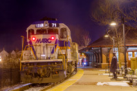 MARC Train 895, MARC 71, Frederick, Maryland