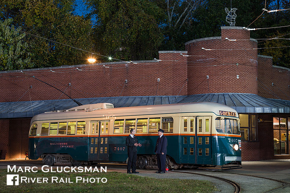 Baltimore Streetcar Museum, Baltimore, Maryland