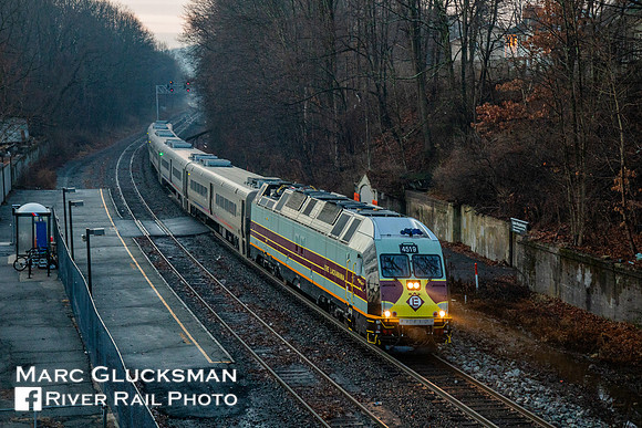 NJ Transit Erie Lackawanna 4519, Lake Hopatcong, New Jersey