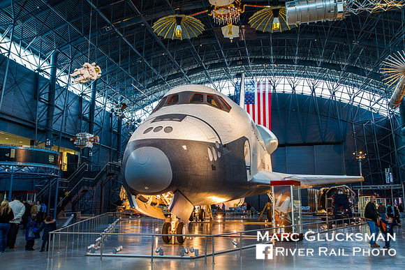 NASA Space Shuttle  Enterprise, US Air & Space Museum, Chantilly, Virginia