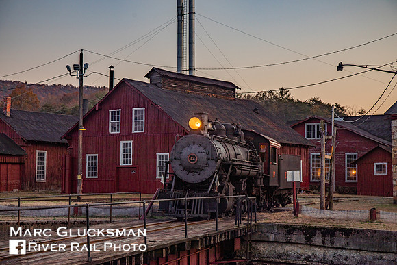 East Broad Top Railroad Baldwin 2-8-2 #17, Orbisonia, Pennsylvania