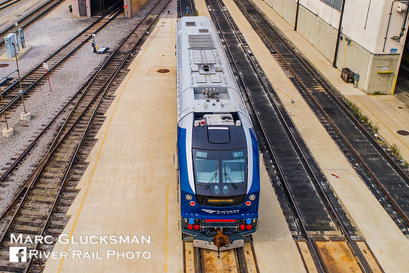 Amtrak Midwest Siemens SC-44 Charger IDTX 4611, Chicago, Illinois