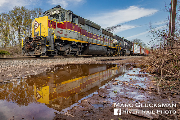 Norfolk Southern 1700 Erie Lackawanna, CP Ron, Port Reading, New Jersey