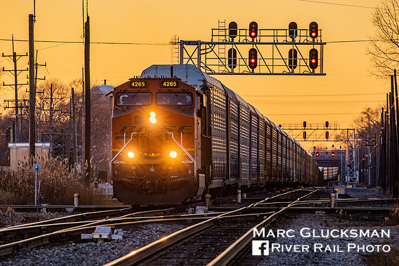BNSF 4265, Dolton, Illinois