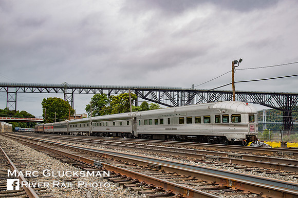 Webb Rail former New York Central car "Babbling Brook", Poughkeepsie, NY