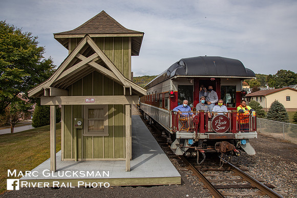 Delaware-Lackawanna Railroad, Carbondale, Pennsylvania