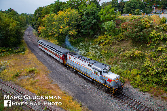Delaware-Lackawanna Railroad, Carbondale, Pennsylvania