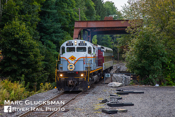 Delaware-Lackawanna Railroad, Carbondale, Pennsylvania