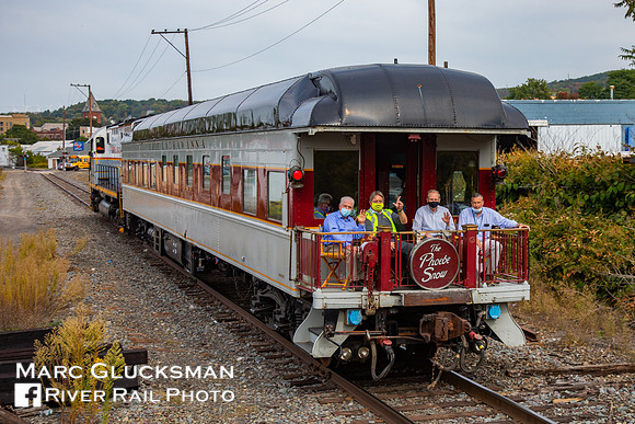 Delaware-Lackawanna Railroad, Carbondale, Pennsylvania