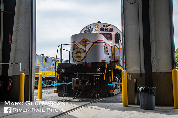 Delaware-Lackawanna Railroad, Von Storch Shops, Scranton, Pennsylvania