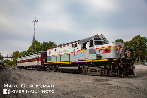 Delaware-Lackawanna Railroad, Von Storch Shops, Scranton, Pennsylvania