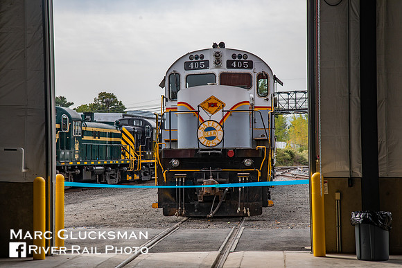 Delaware-Lackawanna Railroad, Von Storch Shops, Scranton, Pennsylvania