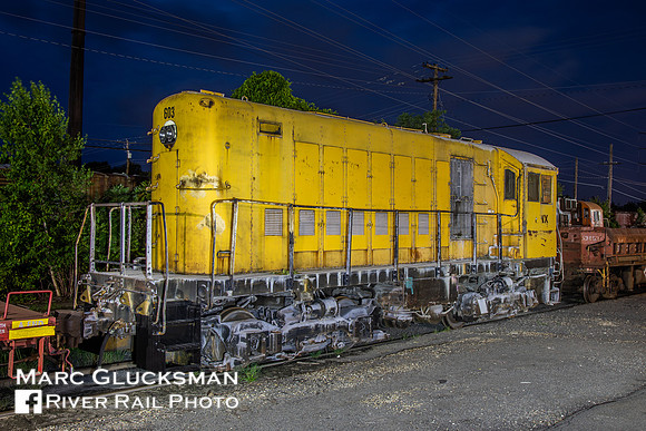 Delaware-Lackawanna Railroad, DL&W 409, South Scranton, Pennsylvania
