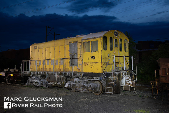 Delaware-Lackawanna Railroad, DL&W 409, South Scranton, Pennsylvania