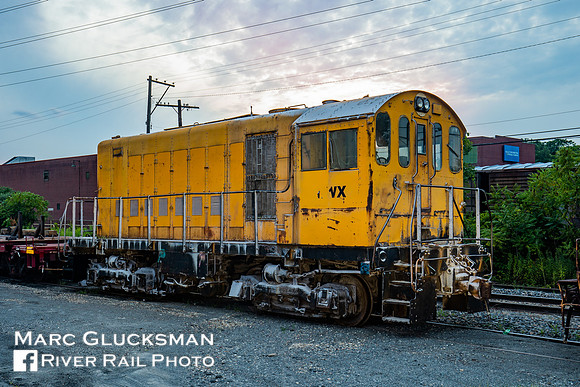 GVT Delaware-Lackawanna Railroad DL 409, South Scranton, Pennsylvania
