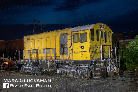 Delaware-Lackawanna Railroad, DL&W 409, South Scranton, Pennsylvania