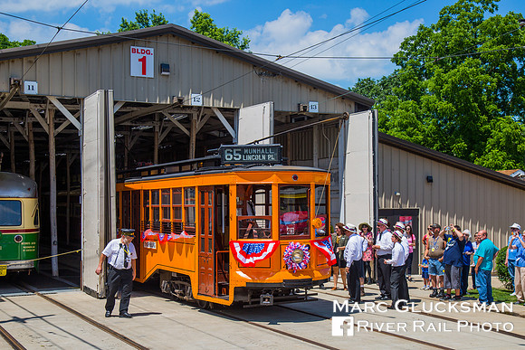 Pennsylvania Trolley Museum, Washington, Pennsylvania