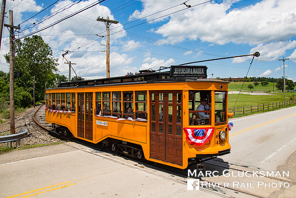 Pennsylvania Trolley Museum, Washington, Pennsylvania