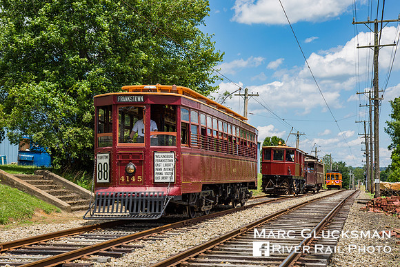 Pennsylvania Trolley Museum, Washington, Pennsylvania