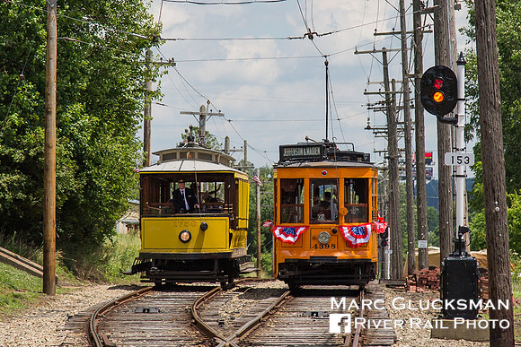 Pennsylvania Trolley Museum, Washington, Pennsylvania