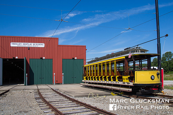 Pennsylvania Trolley Museum, Washington, Pennsylvania