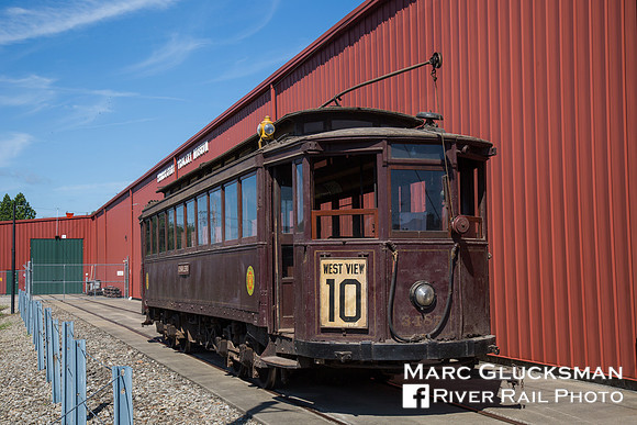 Pennsylvania Trolley Museum, Washington, Pennsylvania