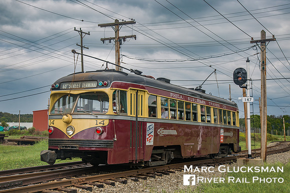 Pennsylvania Trolley Museum, Washington, Pennsylvania