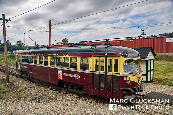 Pennsylvania Trolley Museum, Washington, Pennsylvania
