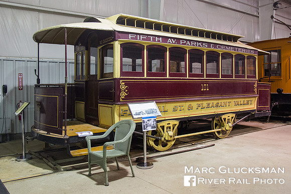 Pennsylvania Trolley Museum, Washington, Pennsylvania