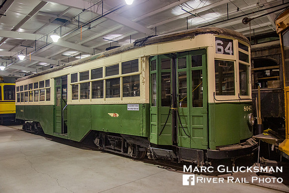 Pennsylvania Trolley Museum, Washington, Pennsylvania