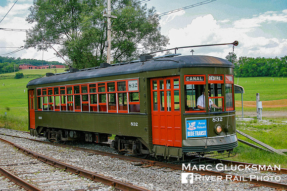 Pennsylvania Trolley Museum, Washington, Pennsylvania